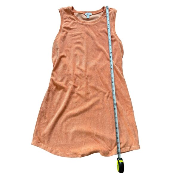 Beyond Yoga Out of Town Dress in Orange Dream- Size L - Picture 6 of 9